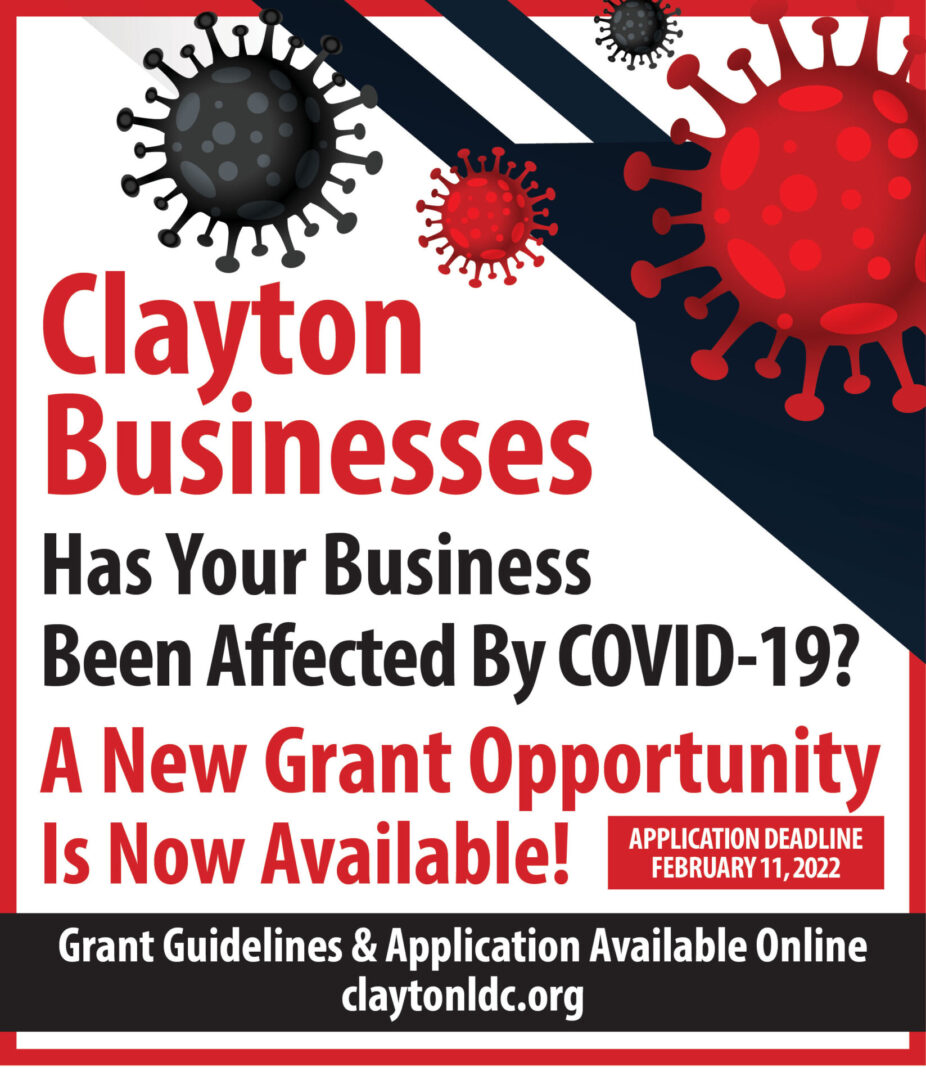 CLAYTON LOCAL DEVELOPMENT CORPORATION AND TOWN OF CLAYTON ANNOUNCE